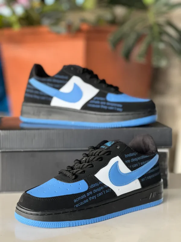 NIKE Airforce Suede(blue)
