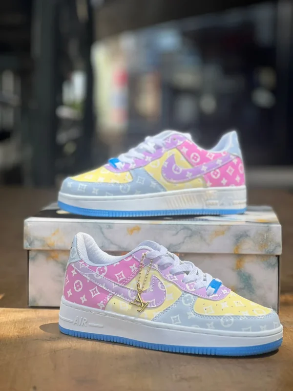 U.V NIKE Airforce louis vuitton